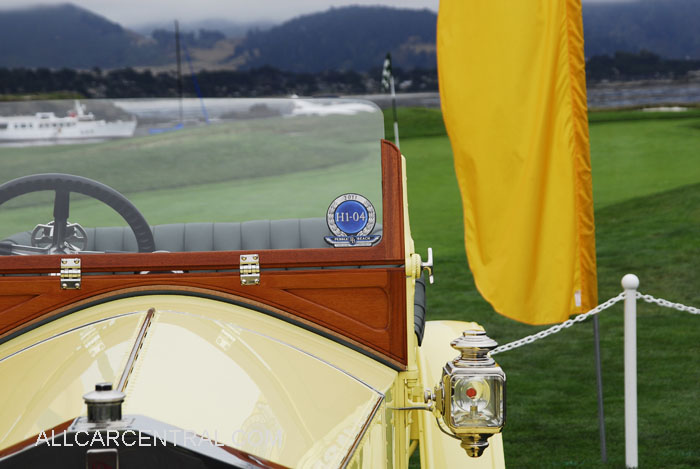 Rolls-Royce Silver Ghost Labourdette Torpedo 1912